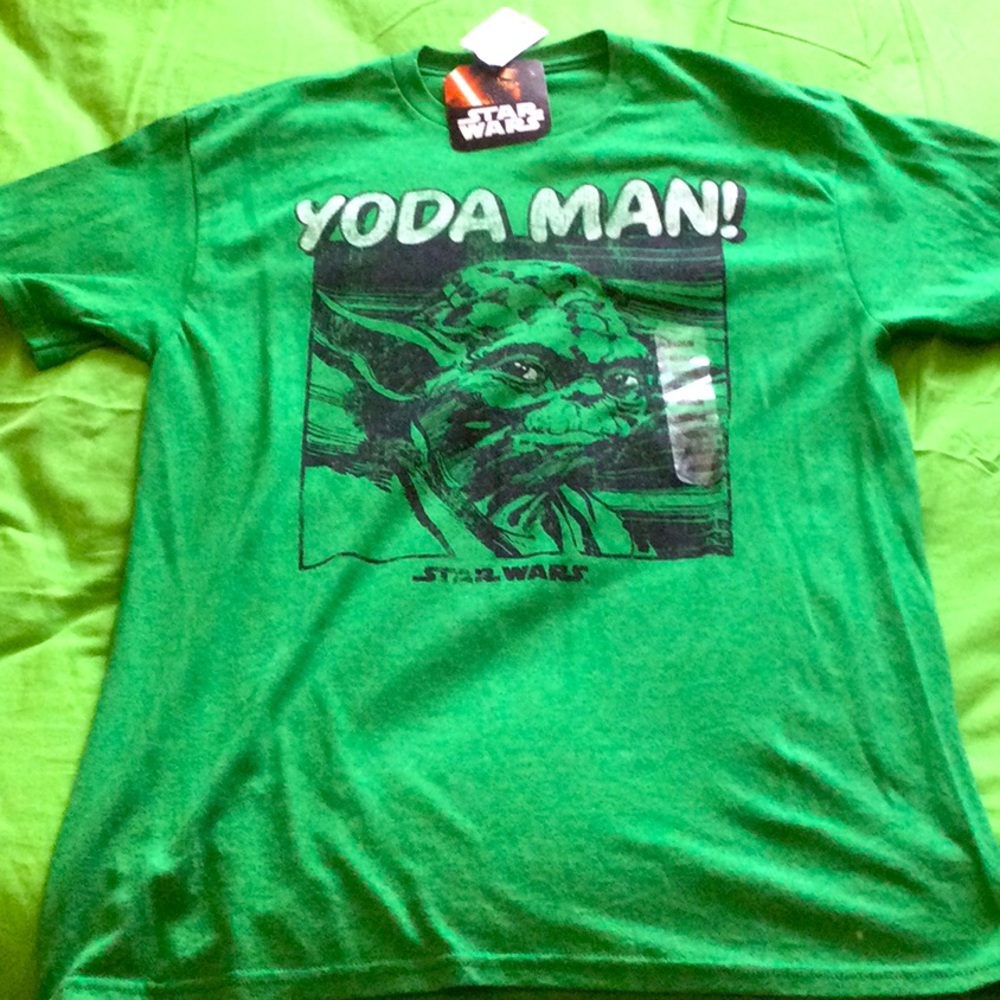 Star Wars yoda Tee.  US mens medium